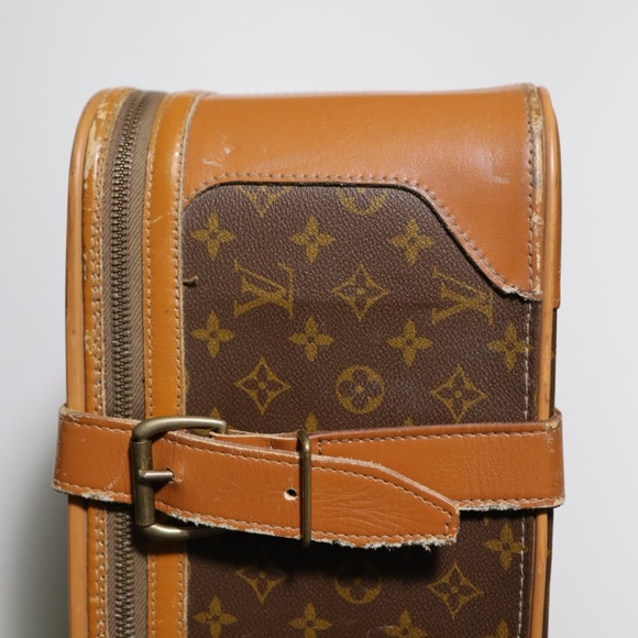 Vintage French Company Louis Vuitton Stratos 70 Monogram Suitcase Travel Bag - Picture 14 of 16